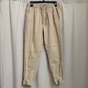 GAP Men's Beige Jogger Pants